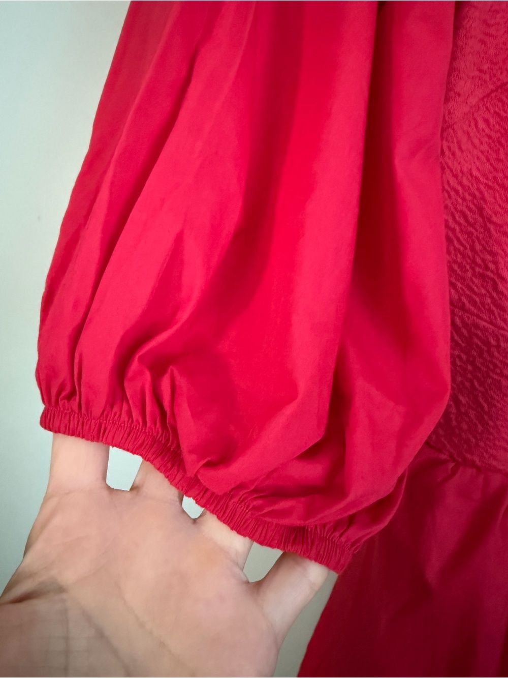 NWT Anthropologie Maeve Red Puff
Sleeve BabyDoll Dress Size XS - Picture 10 of 10